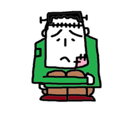 Pretty monsters sticker #3800496