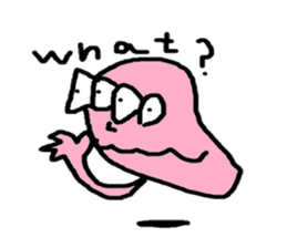 Pretty monsters sticker #3800498