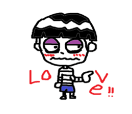 Pretty monsters sticker #3800501