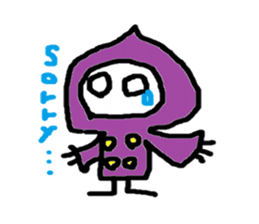 Pretty monsters sticker #3800502