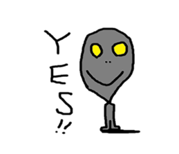 Pretty monsters sticker #3800507