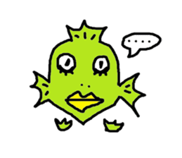 Pretty monsters sticker #3800508