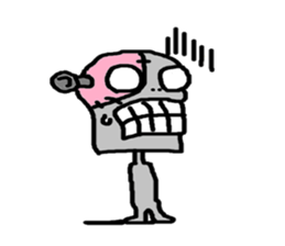 Pretty monsters sticker #3800511