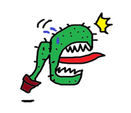 Pretty monsters sticker #3800512