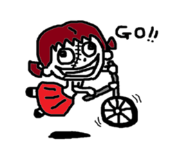 Pretty monsters sticker #3800516