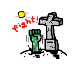 Pretty monsters sticker #3800518