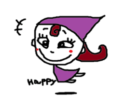 Pretty monsters sticker #3800520