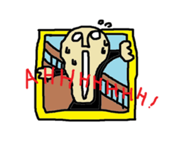 Pretty monsters sticker #3800521