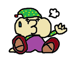 Pretty monsters sticker #3800522