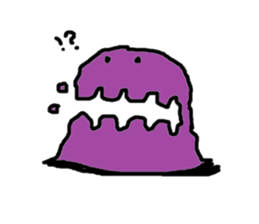 Pretty monsters sticker #3800528