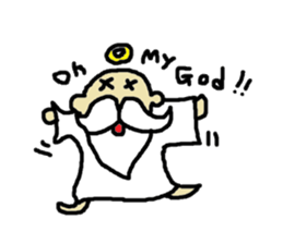 Pretty monsters sticker #3800529