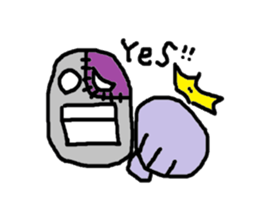 Pretty monsters sticker #3800530