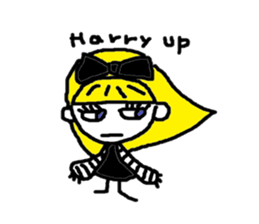 Pretty monsters sticker #3800533