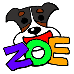ZOE's Sticker