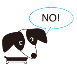 100dog 2 sticker #3800647