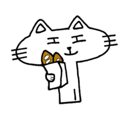 Cat8v2 sticker #3800671