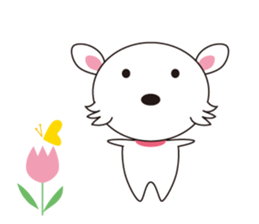 100dog 1 sticker #3800855