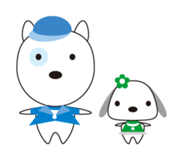 100dog 1 sticker #3800859