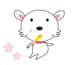 100dog 1 sticker #3800863