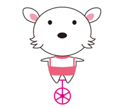 100dog 1 sticker #3800867