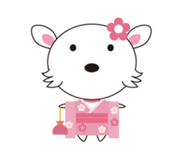 100dog 1 sticker #3800869