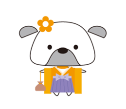 100dog 1 sticker #3800870