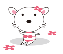 100dog 1 sticker #3800872