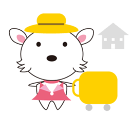 100dog 1 sticker #3800874