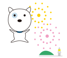 100dog 1 sticker #3800878