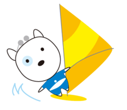 100dog 1 sticker #3800880