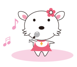 100dog 1 sticker #3800882