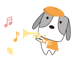 100dog 1 sticker #3800888