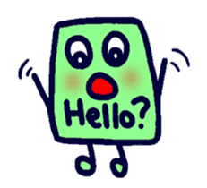 English Aliens sticker #3801018