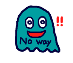 English Aliens sticker #3801032