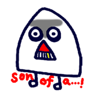 English Aliens sticker #3801041