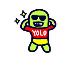 English Aliens sticker #3801047