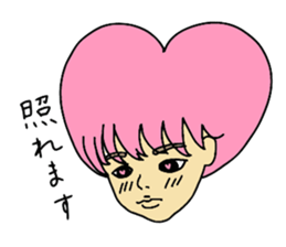 Hearts sticker #3801381