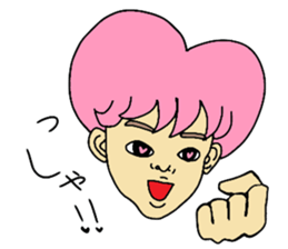 Hearts sticker #3801403