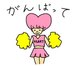 Hearts sticker #3801414