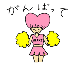 Hearts sticker #3801414