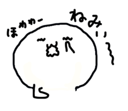 Daily life of Mariru sticker #3801457