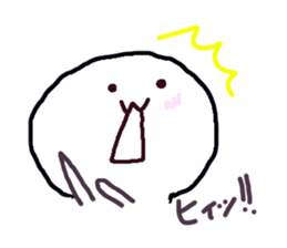 Daily life of Mariru sticker #3801461