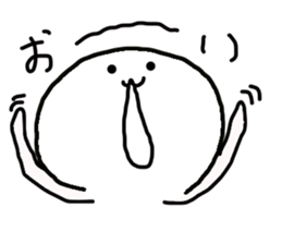 Daily life of Mariru sticker #3801486