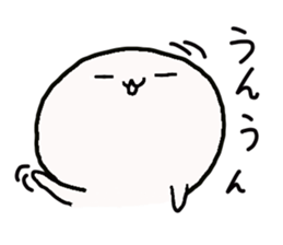 Daily life of Mariru sticker #3801491