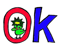 kappy and iromushikun sticker #3801495