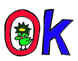 kappy and iromushikun sticker #3801495