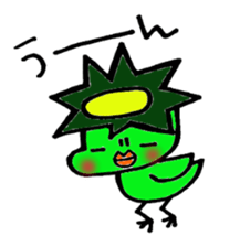 kappy and iromushikun sticker #3801498