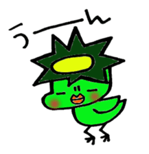 kappy and iromushikun sticker #3801498