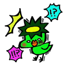 kappy and iromushikun sticker #3801500