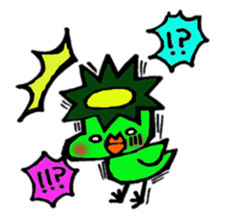 kappy and iromushikun sticker #3801500